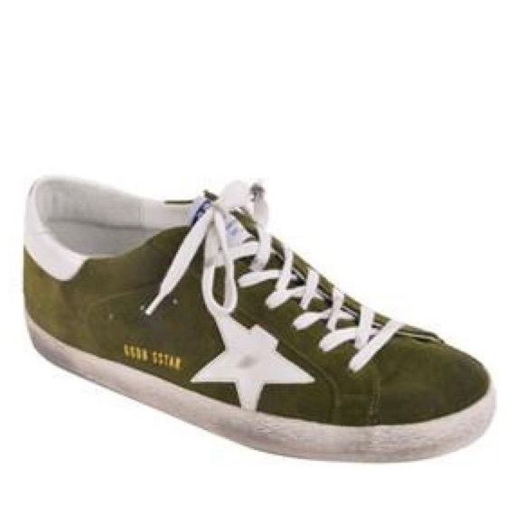 golden goose suede superstar sneakers